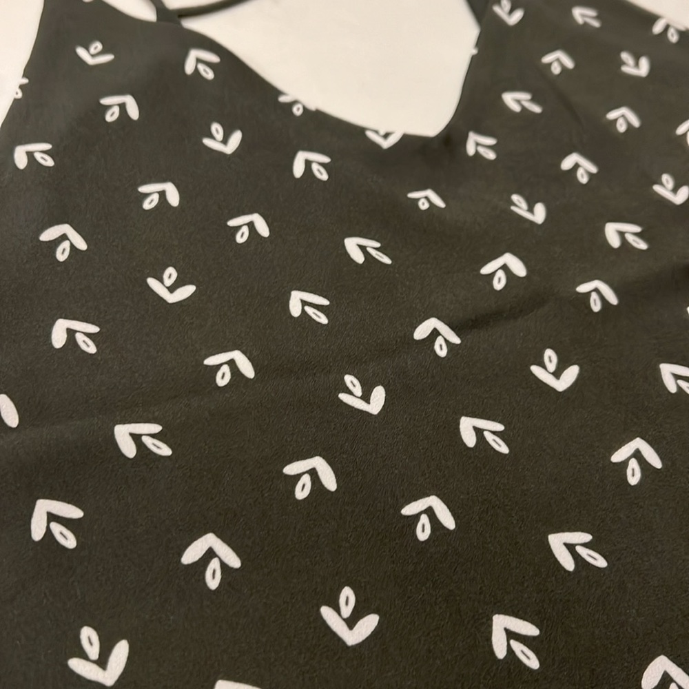 LOFT Racerback Blouse - Picture 2 of 5